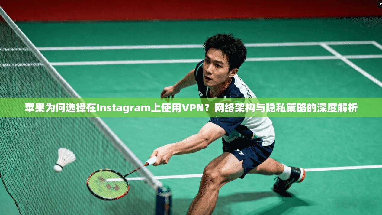 苹果为何选择在Instagram上使用VPN？网络架构与隐私策略的深度解析
