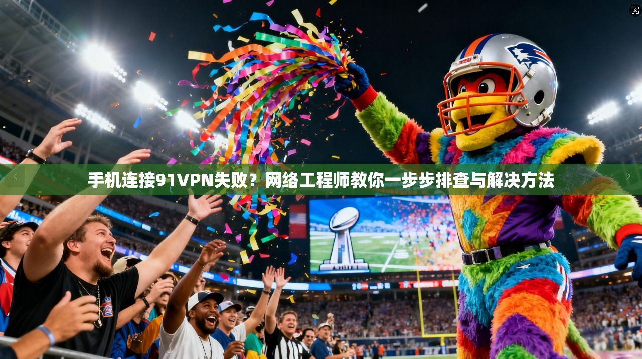 手机连接91VPN失败?网络工程师教你一步步排查与解决方法 手机连接91VPN失败?网络工程师教你一步步排查与解决方法