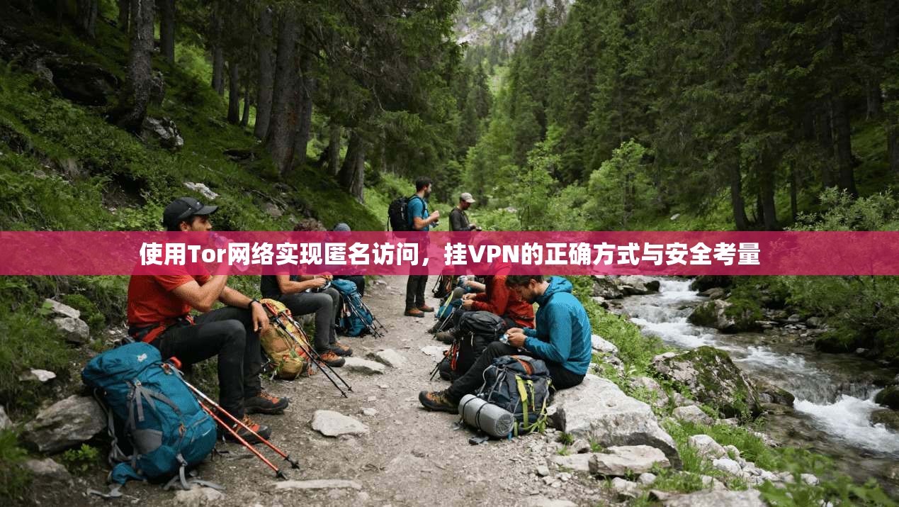 使用Tor网络实现匿名访问，挂VPN的正确方式与安全考量