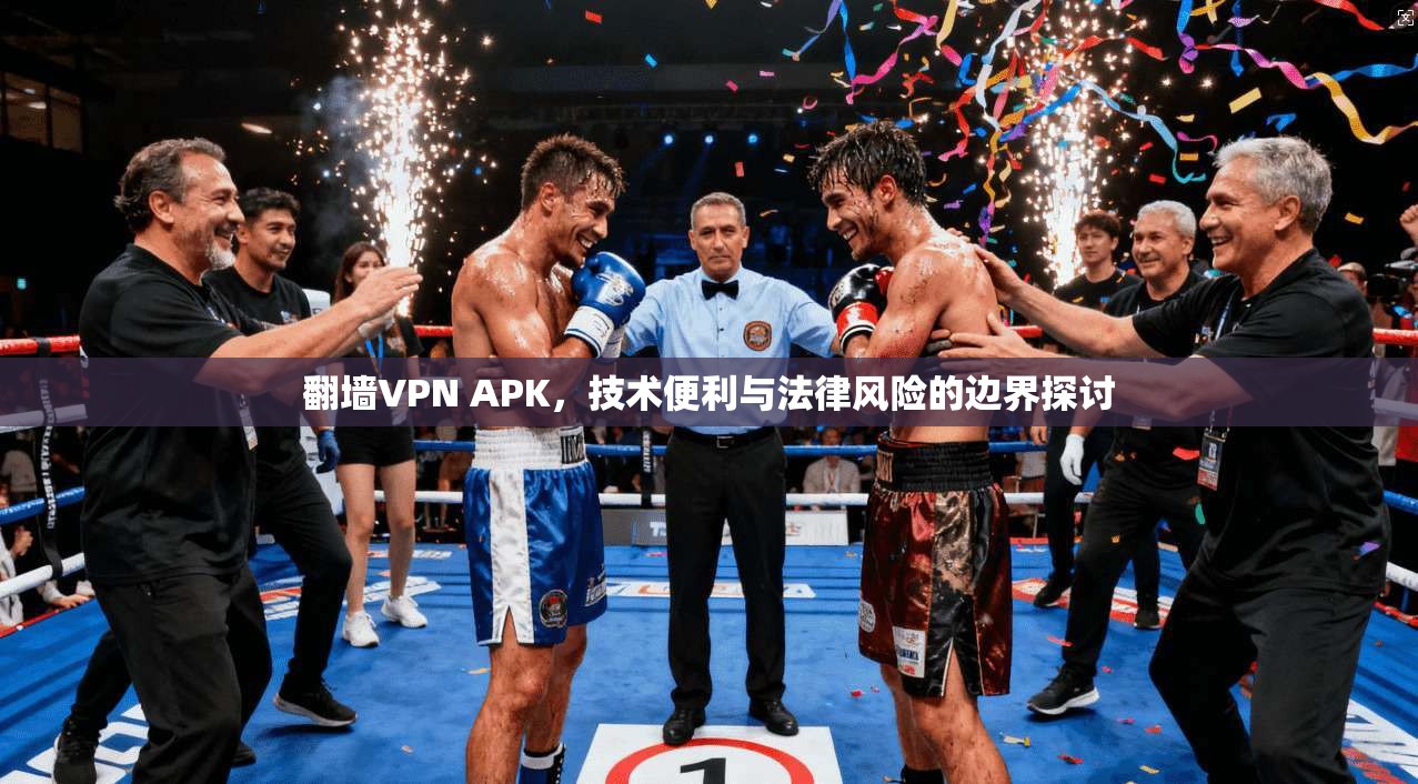 翻墙VPN APK,技术便利与法律风险的边界探讨 翻墙VPN APK,技术便利与法律风险的边界探讨