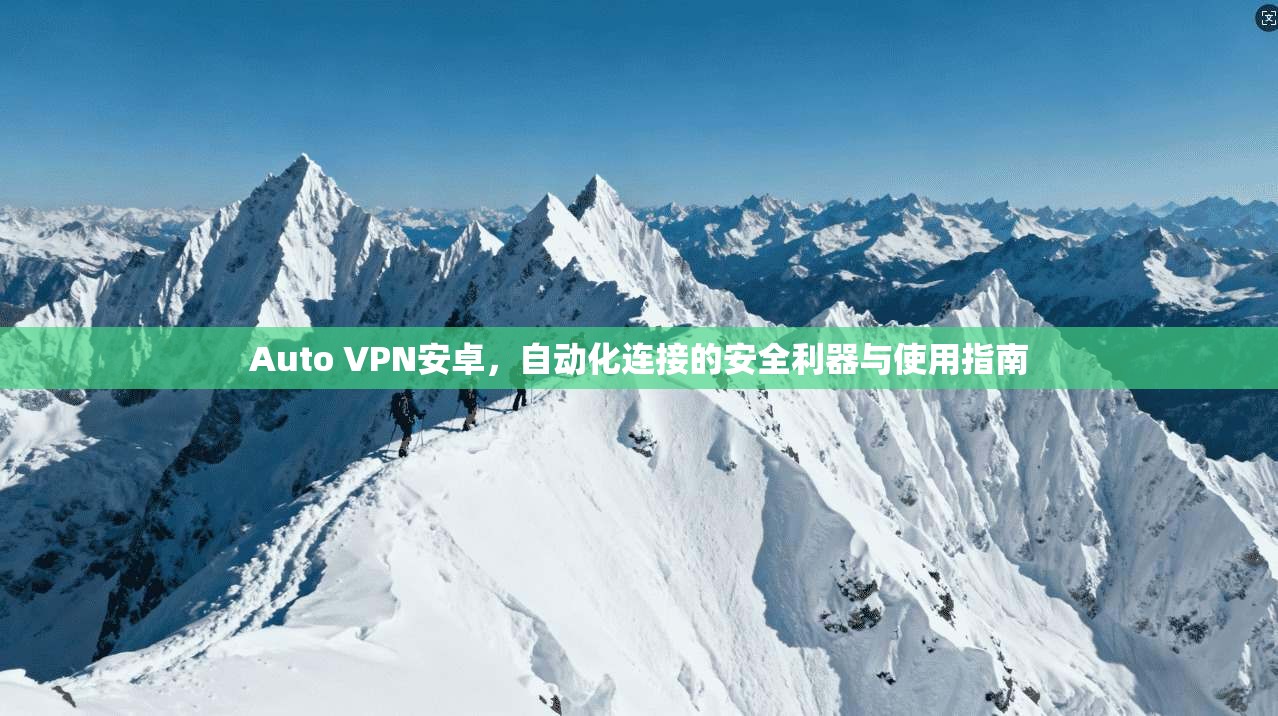 Auto VPN安卓，自动化连接的安全利器与使用指南