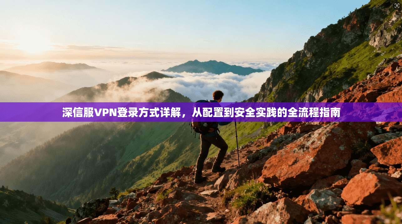 深信服VPN登录方式详解，从配置到安全实践的全流程指南