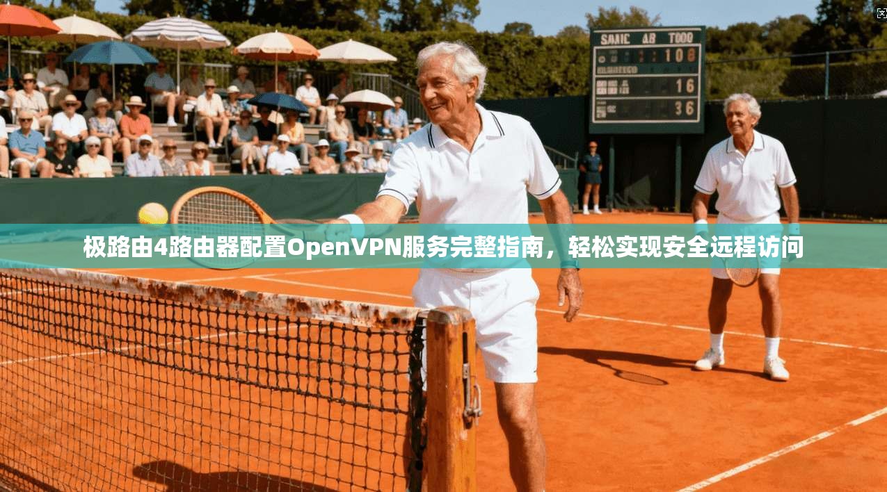 极路由4路由器配置OpenVPN服务完整指南，轻松实现安全远程访问