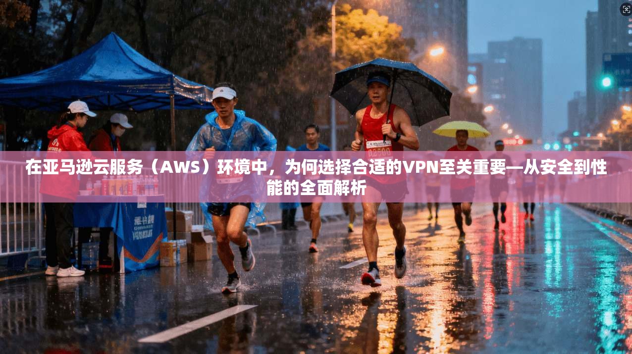 在亚马逊云服务(AWS)环境中,为何选择合适的VPN至关重要—从安全到性能的全面解析 在亚马逊云服务(AWS)环境中,为何选择合适的VPN至关重要—从安全到性能的全面解析