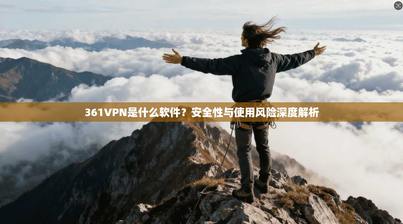 361VPN是什么软件?安全性与使用风险深度解析 361VPN是什么软件?安全性与使用风险深度解析