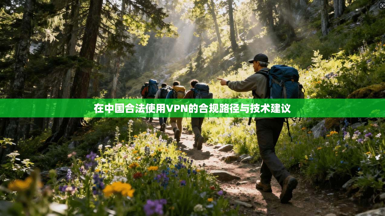 在中国合法使用VPN的合规路径与技术建议 在中国合法使用VPN的合规路径与技术建议