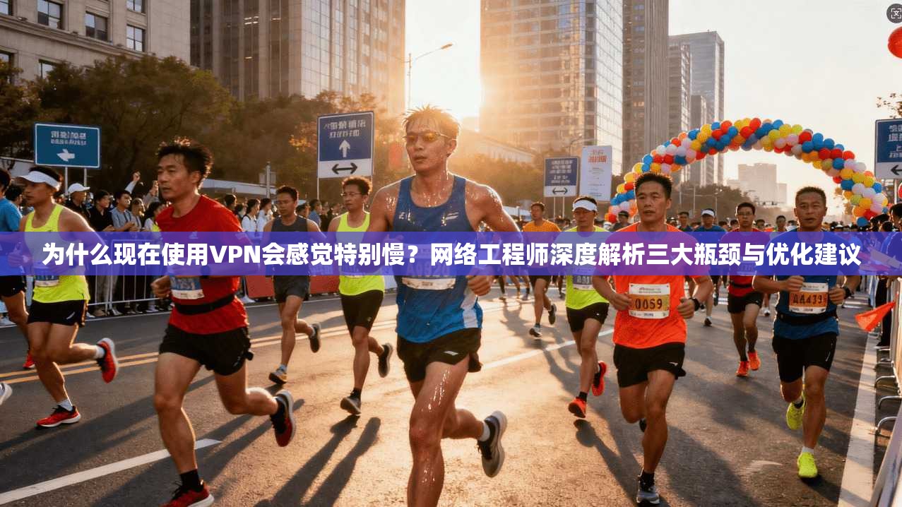 为什么现在使用VPN会感觉特别慢?网络工程师深度解析三大瓶颈与优化建议 为什么现在使用VPN会感觉特别慢?网络工程师深度解析三大瓶颈与优化建议