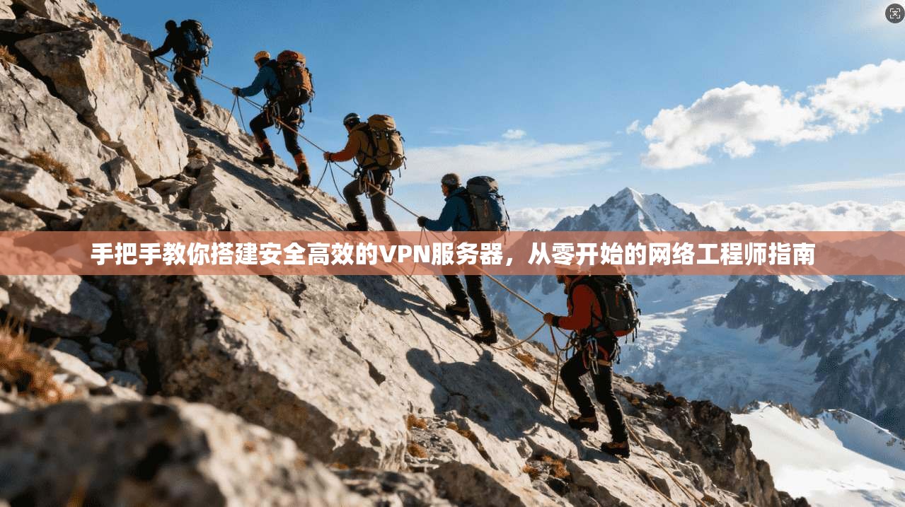 手把手教你搭建安全高效的VPN服务器，从零开始的网络工程师指南