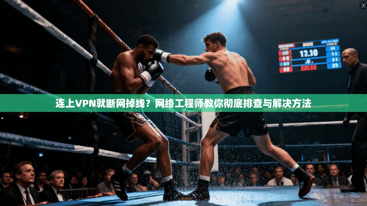 连上VPN就断网掉线?网络工程师教你彻底排查与解决方法 连上VPN就断网掉线?网络工程师教你彻底排查与解决方法