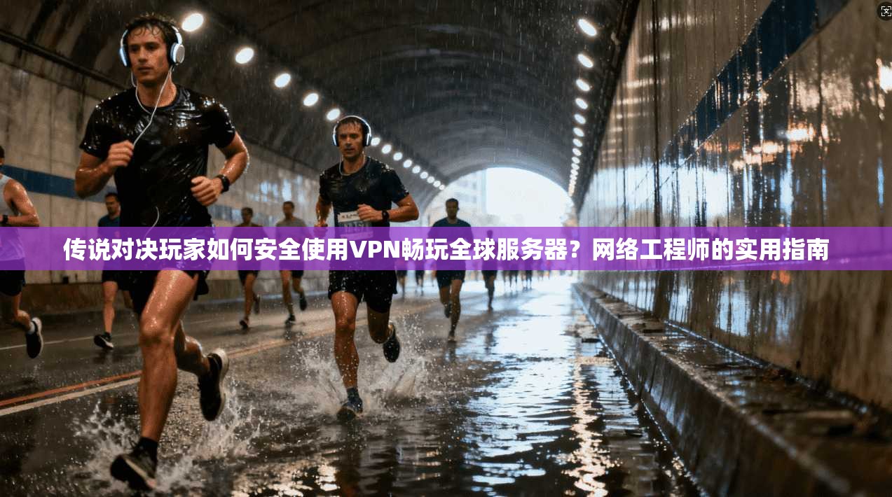 传说对决玩家如何安全使用VPN畅玩全球服务器？网络工程师的实用指南