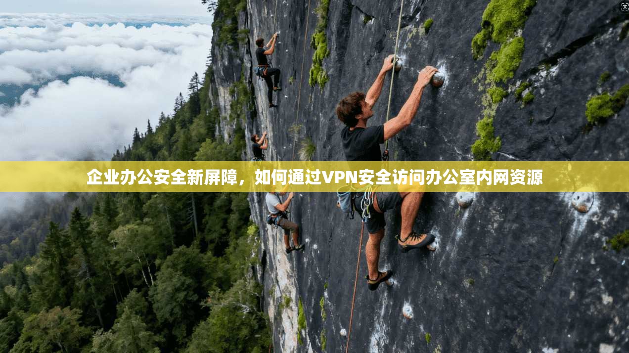 企业办公安全新屏障，如何通过VPN安全访问办公室内网资源