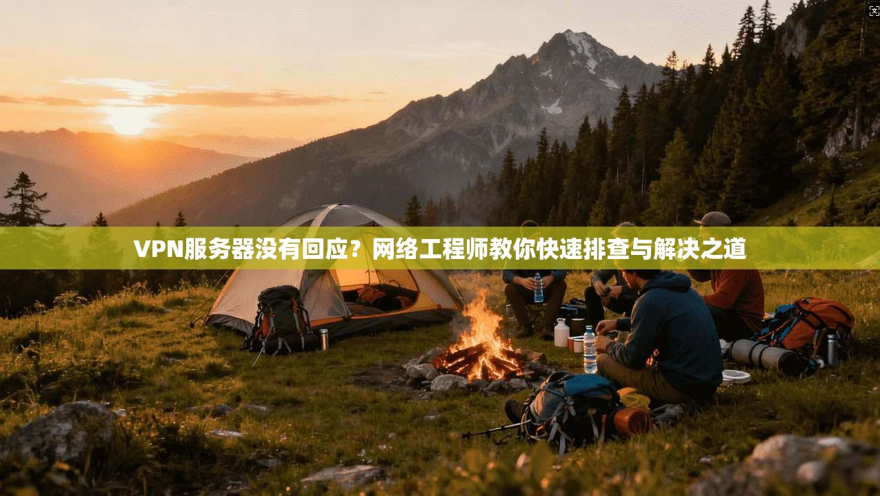 VPN服务器没有回应？网络工程师教你快速排查与解决之道
