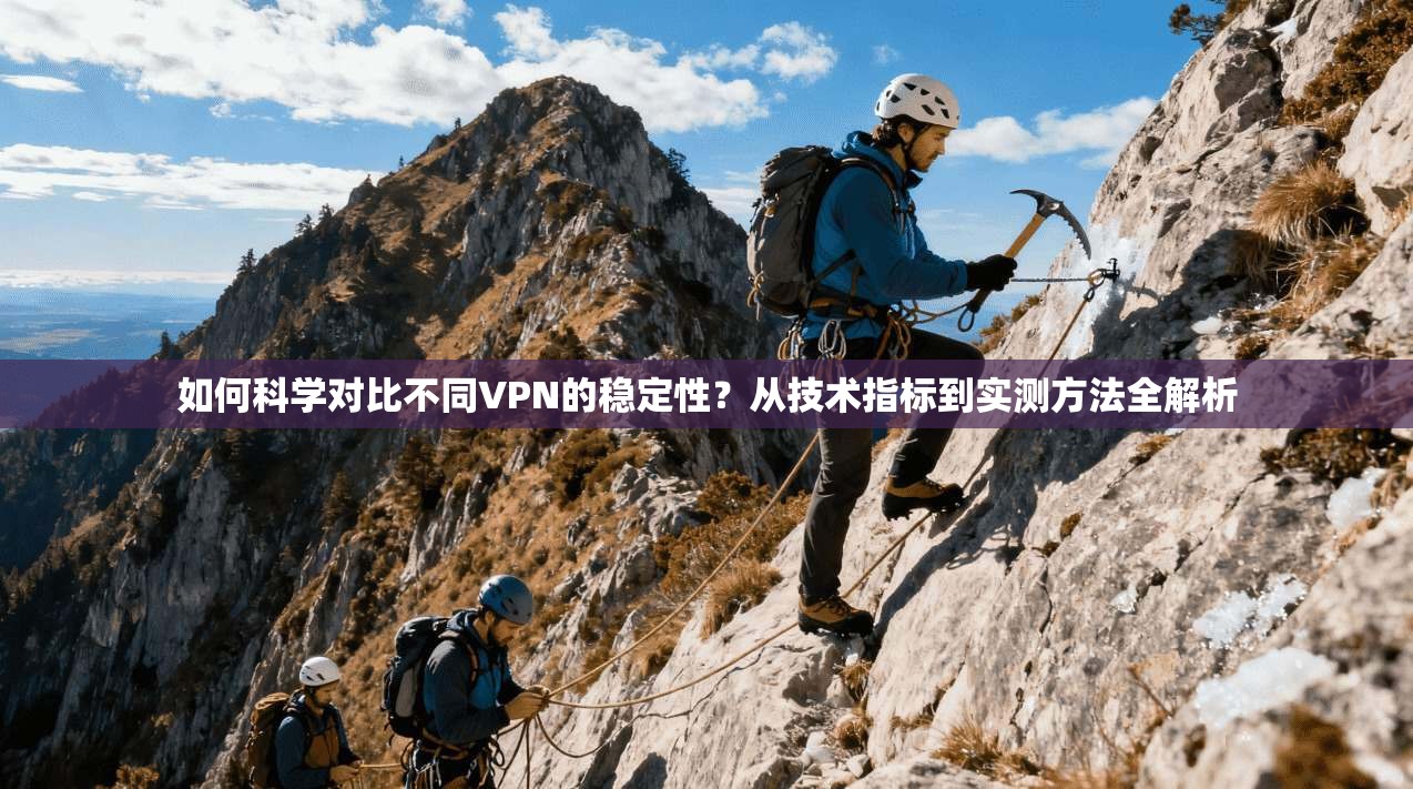 如何科学对比不同VPN的稳定性?从技术指标到实测方法全解析 如何科学对比不同VPN的稳定性?从技术指标到实测方法全解析