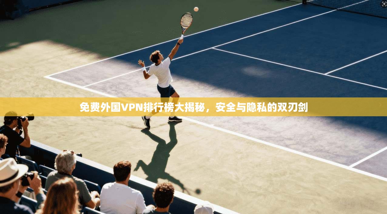 免费外国VPN排行榜大揭秘，安全与隐私的双刃剑