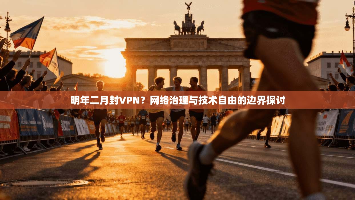 明年二月封VPN?网络治理与技术自由的边界探讨 明年二月封VPN?网络治理与技术自由的边界探讨