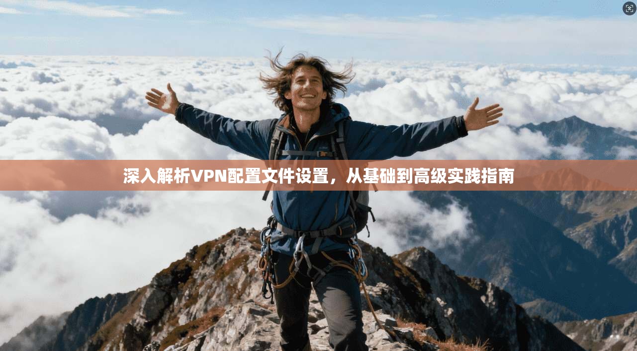 深入解析VPN配置文件设置，从基础到高级实践指南