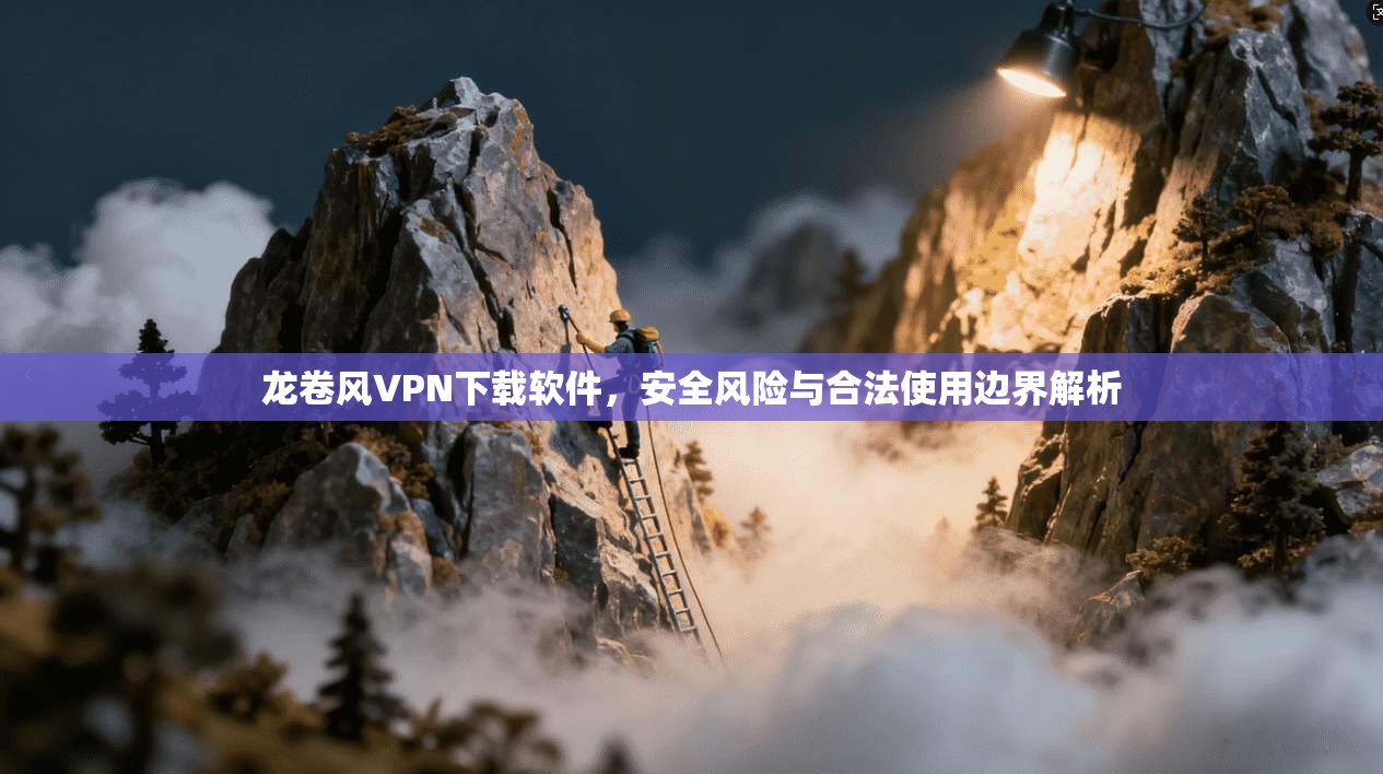 龙卷风VPN下载软件，安全风险与合法使用边界解析