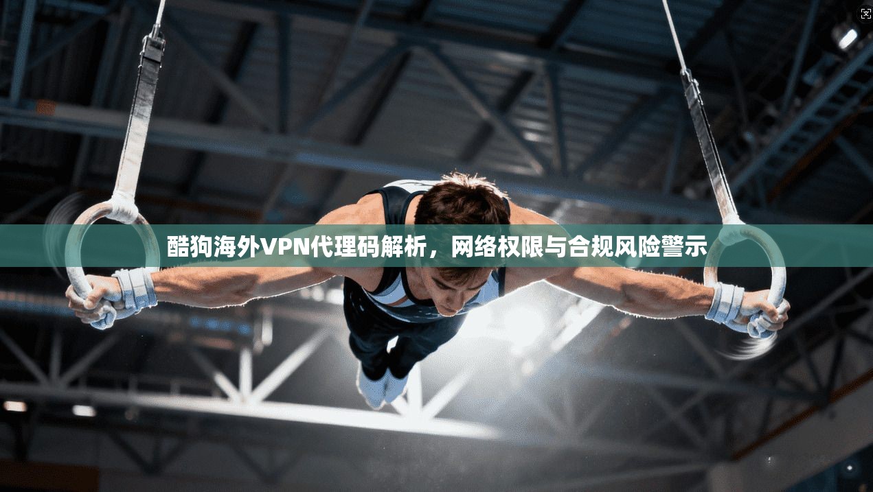 酷狗海外VPN代理码解析，网络权限与合规风险警示