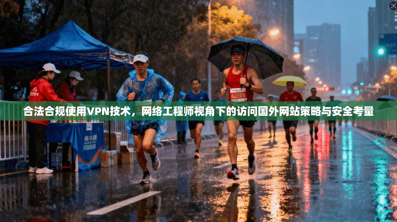 合法合规使用VPN技术，网络工程师视角下的访问国外网站策略与安全考量