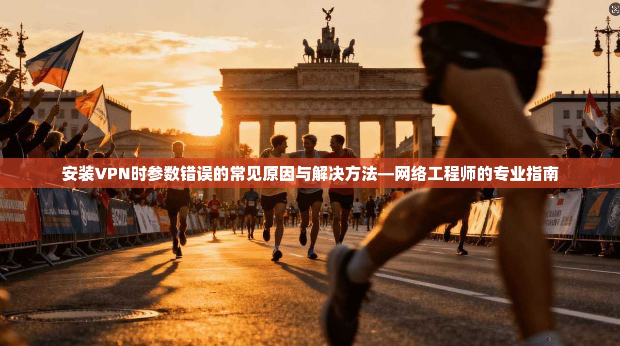 安装VPN时参数错误的常见原因与解决方法—网络工程师的专业指南