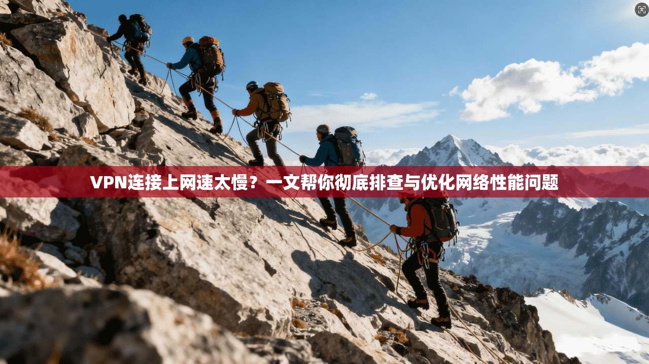 VPN连接上网速太慢？一文帮你彻底排查与优化网络性能问题