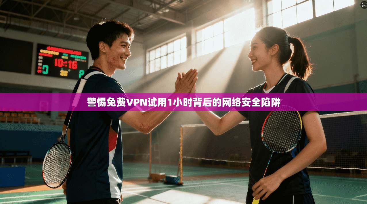 警惕免费VPN试用1小时背后的网络安全陷阱 警惕免费VPN试用1小时背后的网络安全陷阱