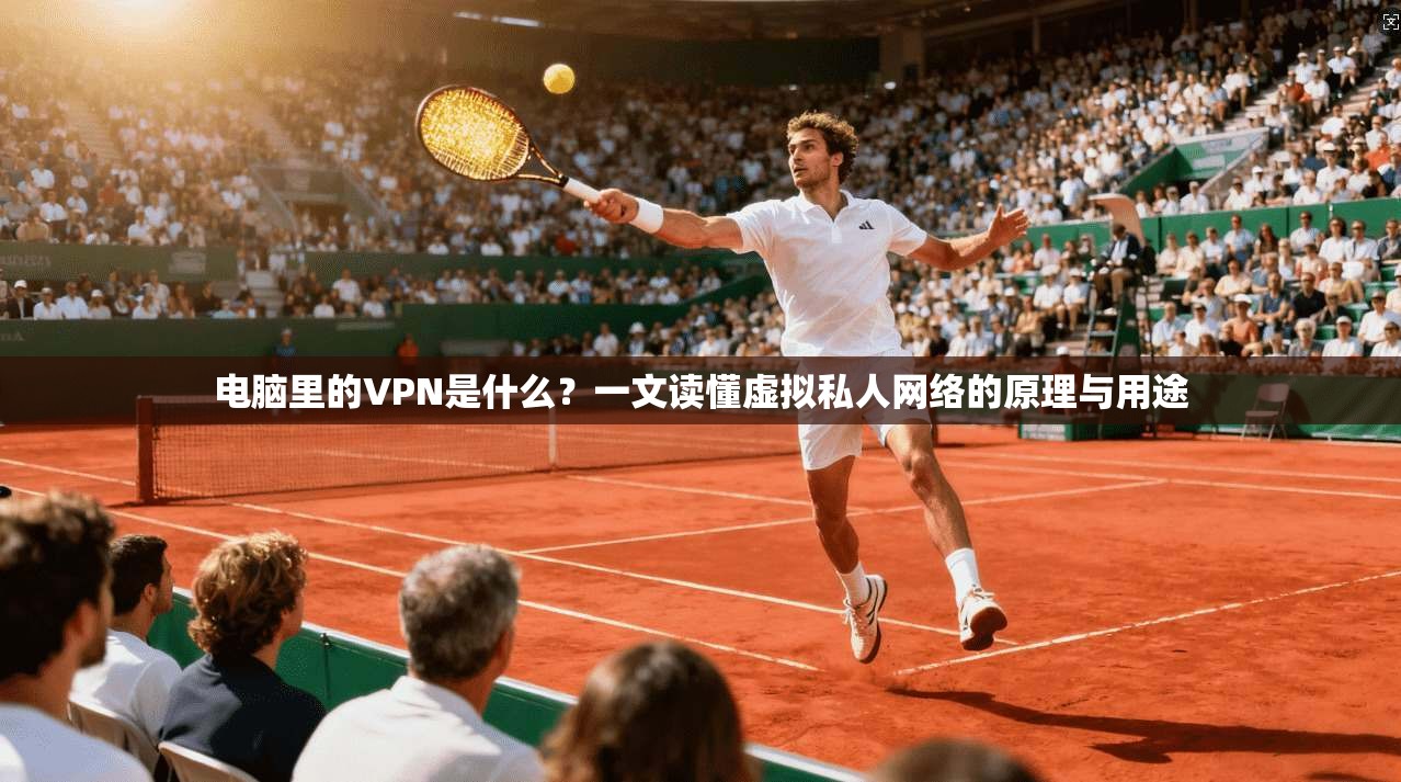 电脑里的VPN是什么？一文读懂虚拟私人网络的原理与用途