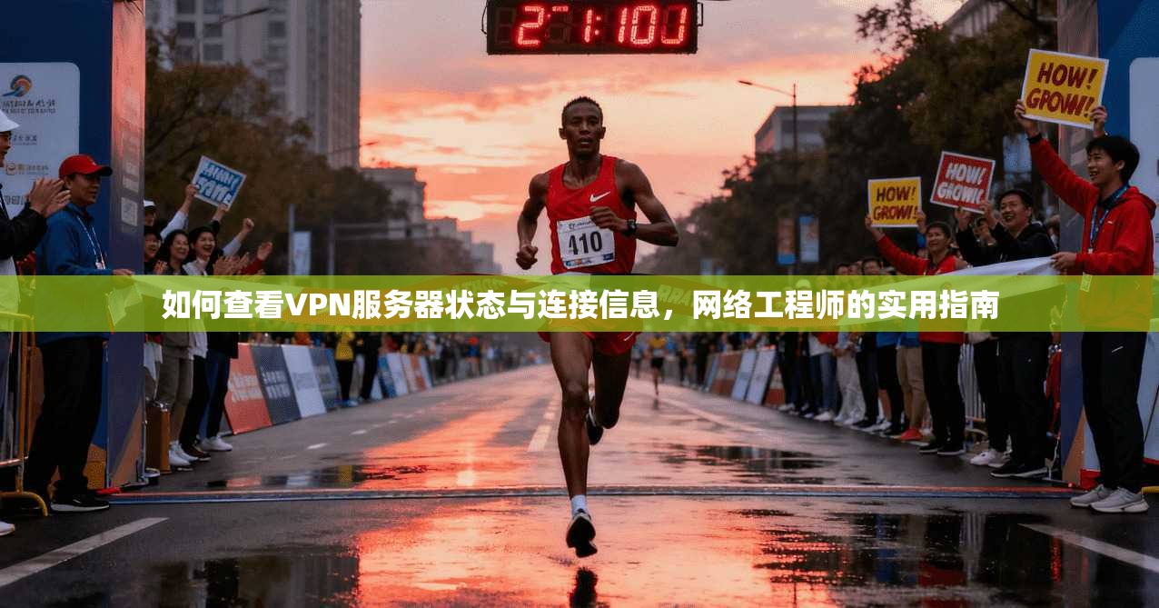 如何查看VPN服务器状态与连接信息，网络工程师的实用指南