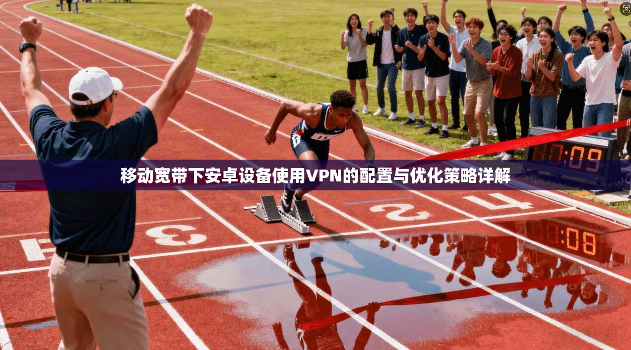 移动宽带下安卓设备使用VPN的配置与优化策略详解 移动宽带下安卓设备使用VPN的配置与优化策略详解