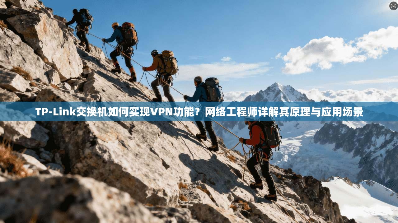 TP-Link交换机如何实现VPN功能？网络工程师详解其原理与应用场景