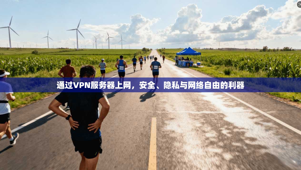 通过VPN服务器上网，安全、隐私与网络自由的利器