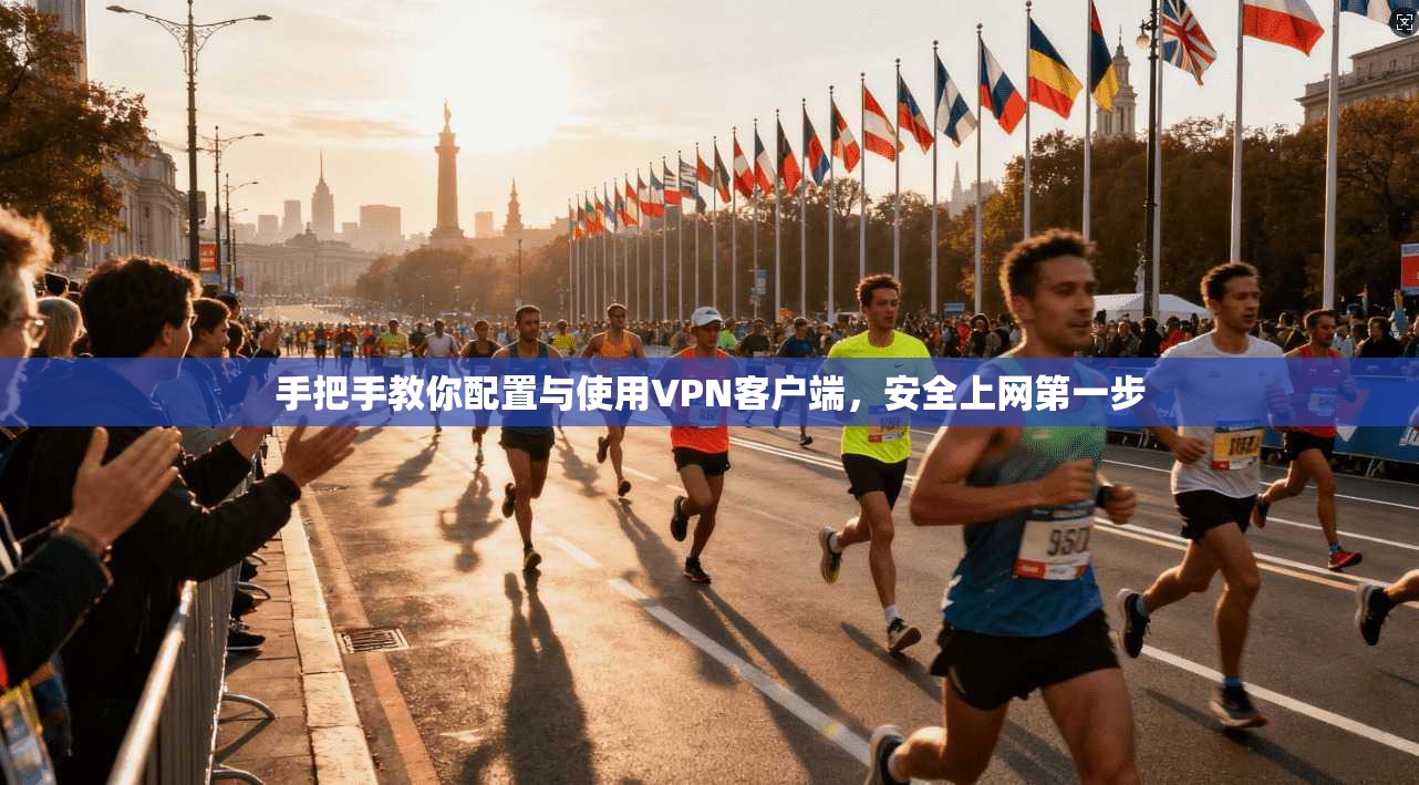 手把手教你配置与使用VPN客户端，安全上网第一步