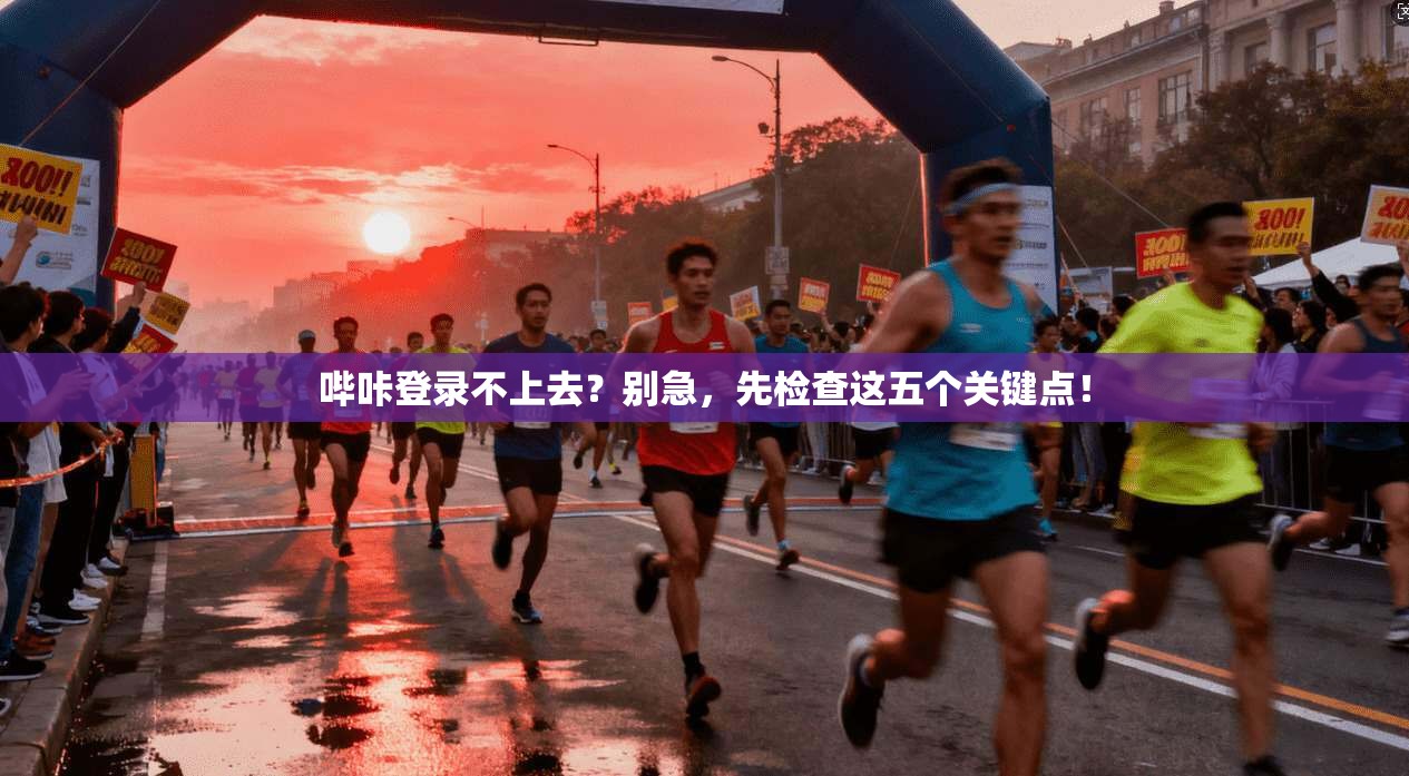 哔咔登录不上去?别急,先检查这五个关键点! 哔咔登录不上去?别急,先检查这五个关键点!