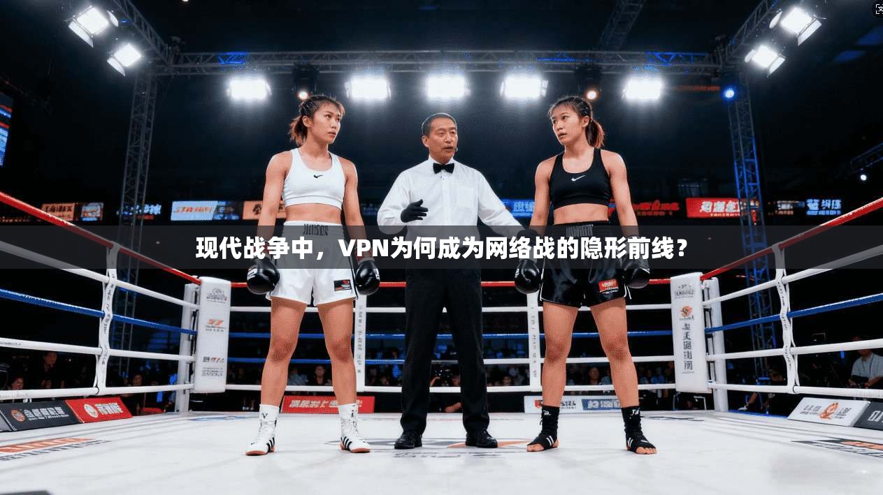 现代战争中，VPN为何成为网络战的隐形前线？