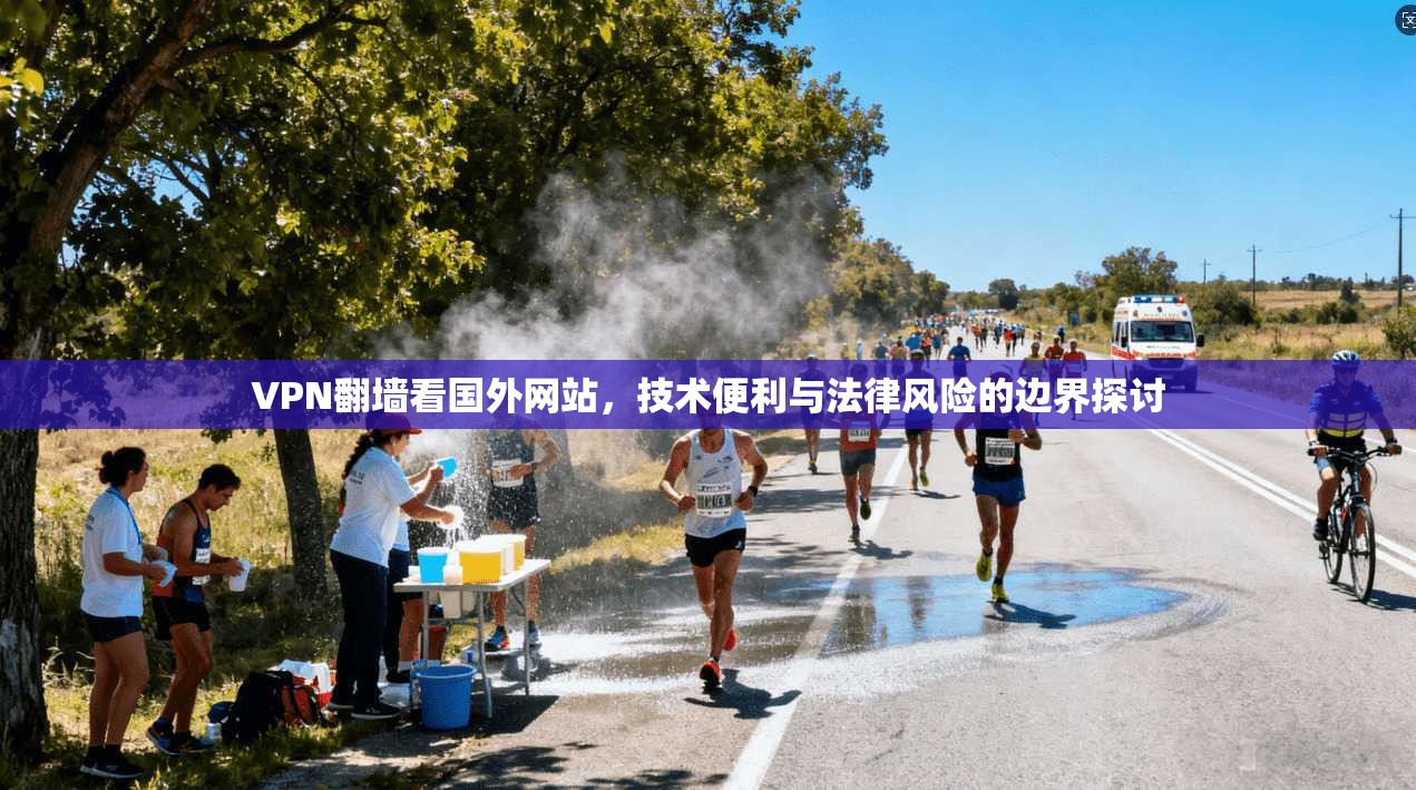 VPN翻墙看国外网站，技术便利与法律风险的边界探讨