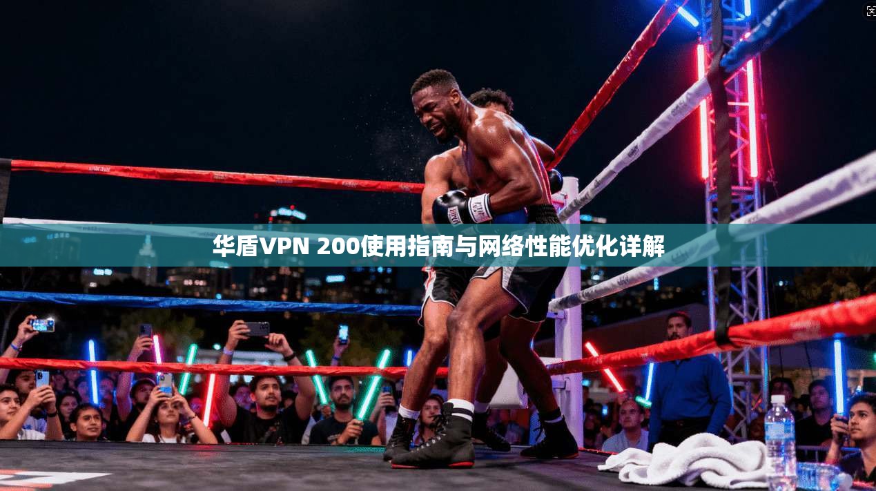 华盾VPN 200使用指南与网络性能优化详解 华盾VPN 200使用指南与网络性能优化详解