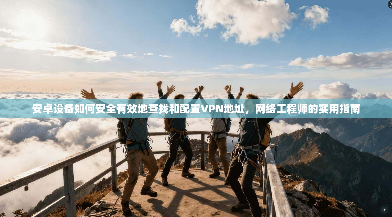 安卓设备如何安全有效地查找和配置VPN地址,网络工程师的实用指南 安卓设备如何安全有效地查找和配置VPN地址,网络工程师的实用指南