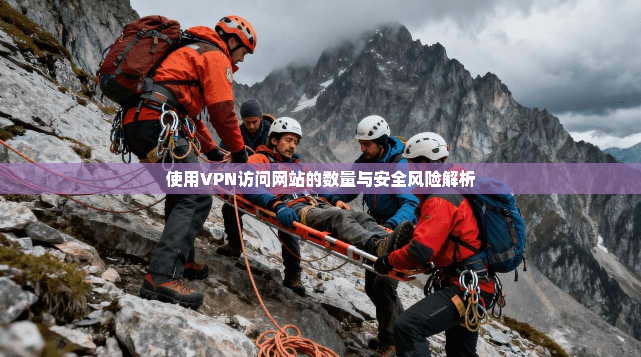 使用VPN访问网站的数量与安全风险解析 使用VPN访问网站的数量与安全风险解析