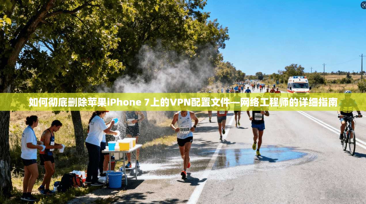 如何彻底删除苹果iPhone 7上的VPN配置文件—网络工程师的详细指南 如何彻底删除苹果iPhone 7上的VPN配置文件—网络工程师的详细指南