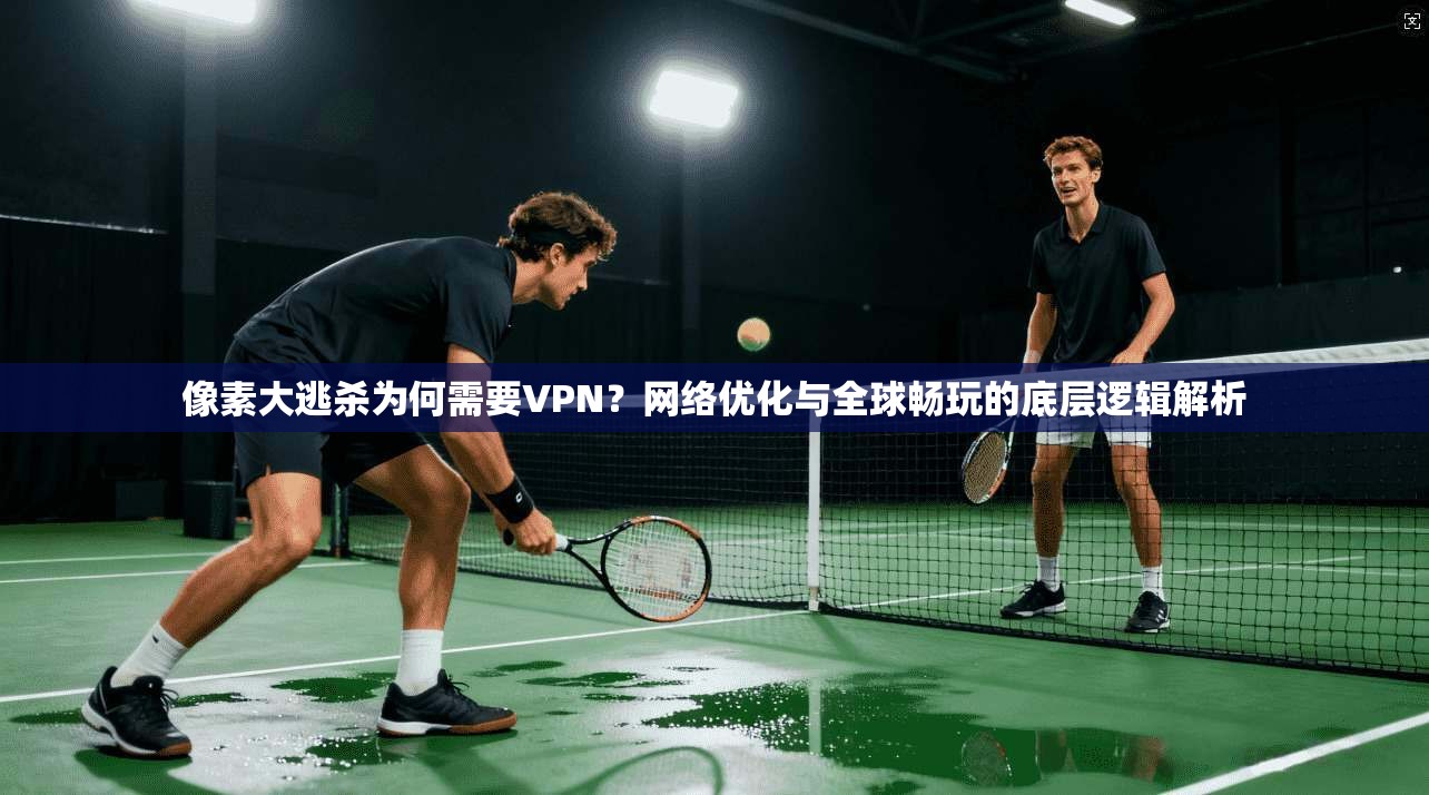 像素大逃杀为何需要VPN？网络优化与全球畅玩的底层逻辑解析