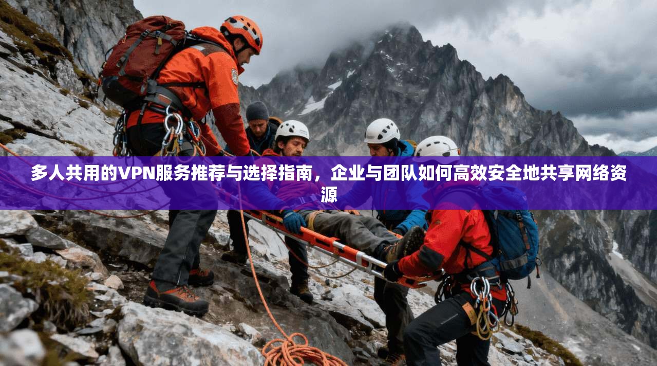 多人共用的VPN服务推荐与选择指南,企业与团队如何高效安全地共享网络资源 多人共用的VPN服务推荐与选择指南,企业与团队如何高效安全地共享网络资源