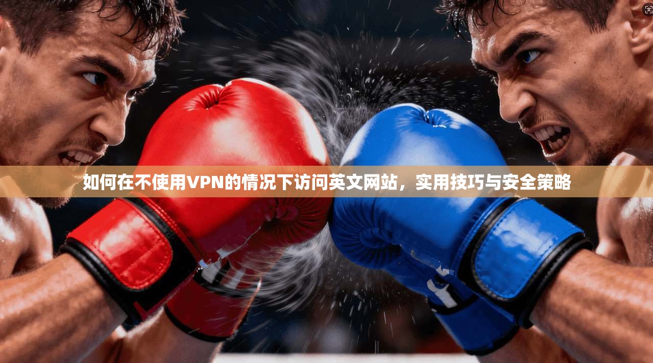如何在不使用VPN的情况下访问英文网站,实用技巧与安全策略 如何在不使用VPN的情况下访问英文网站,实用技巧与安全策略