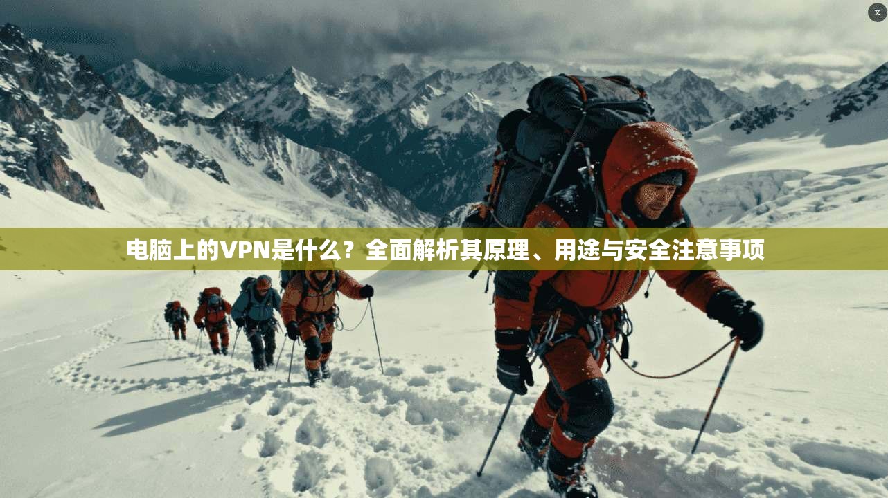 电脑上的VPN是什么?全面解析其原理、用途与安全注意事项 电脑上的VPN是什么?全面解析其原理、用途与安全注意事项
