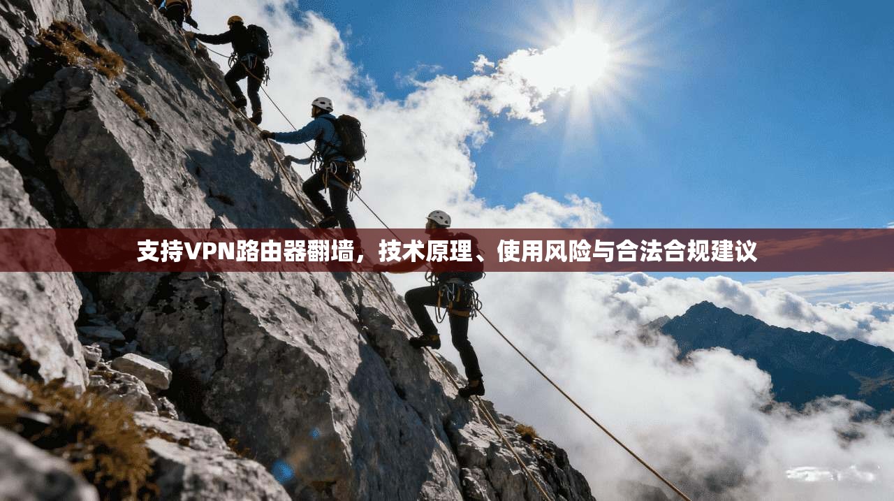 支持VPN路由器翻墙，技术原理、使用风险与合法合规建议
