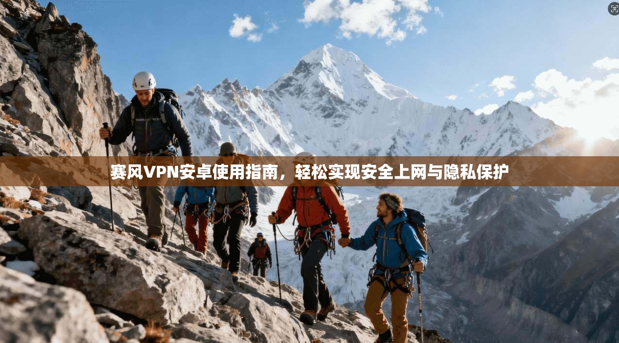 赛风VPN安卓使用指南，轻松实现安全上网与隐私保护