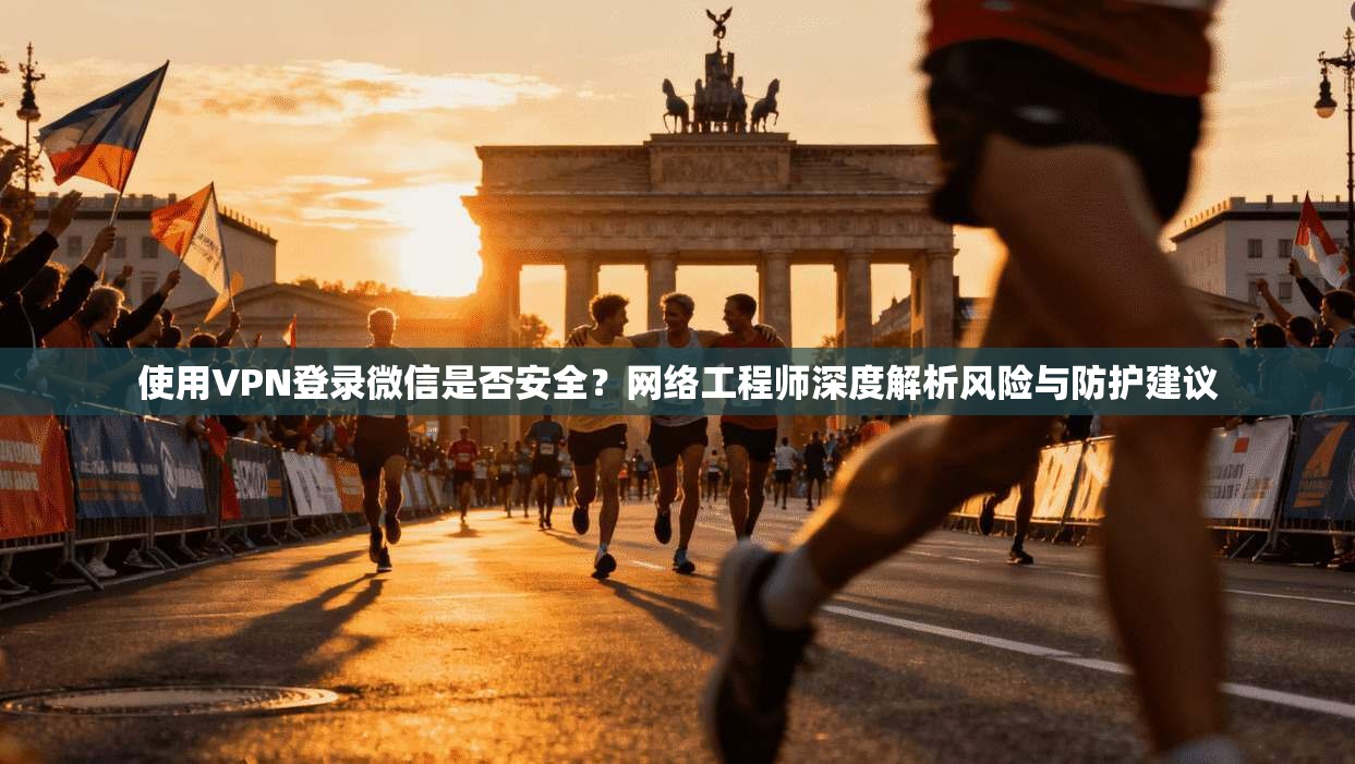 使用VPN登录微信是否安全？网络工程师深度解析风险与防护建议