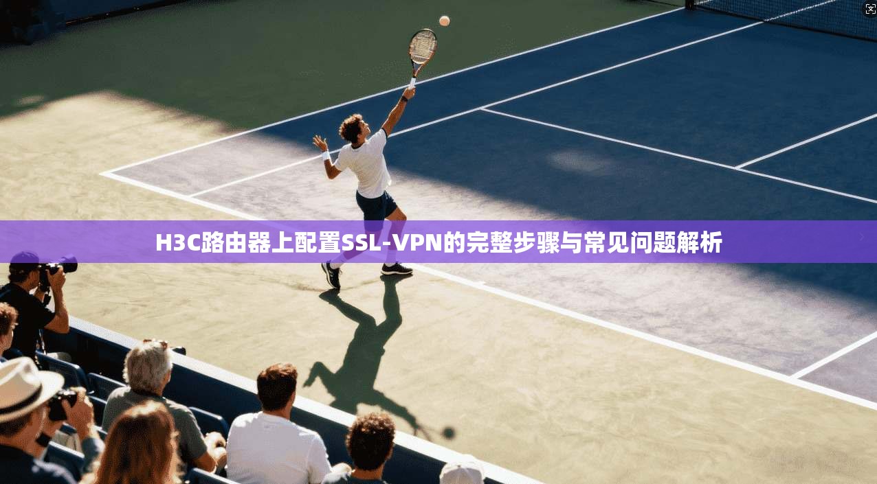 H3C路由器上配置SSL-VPN的完整步骤与常见问题解析