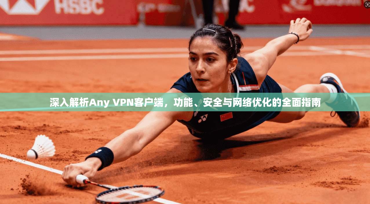 深入解析Any VPN客户端，功能、安全与网络优化的全面指南