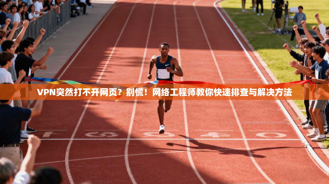 VPN突然打不开网页？别慌！网络工程师教你快速排查与解决方法