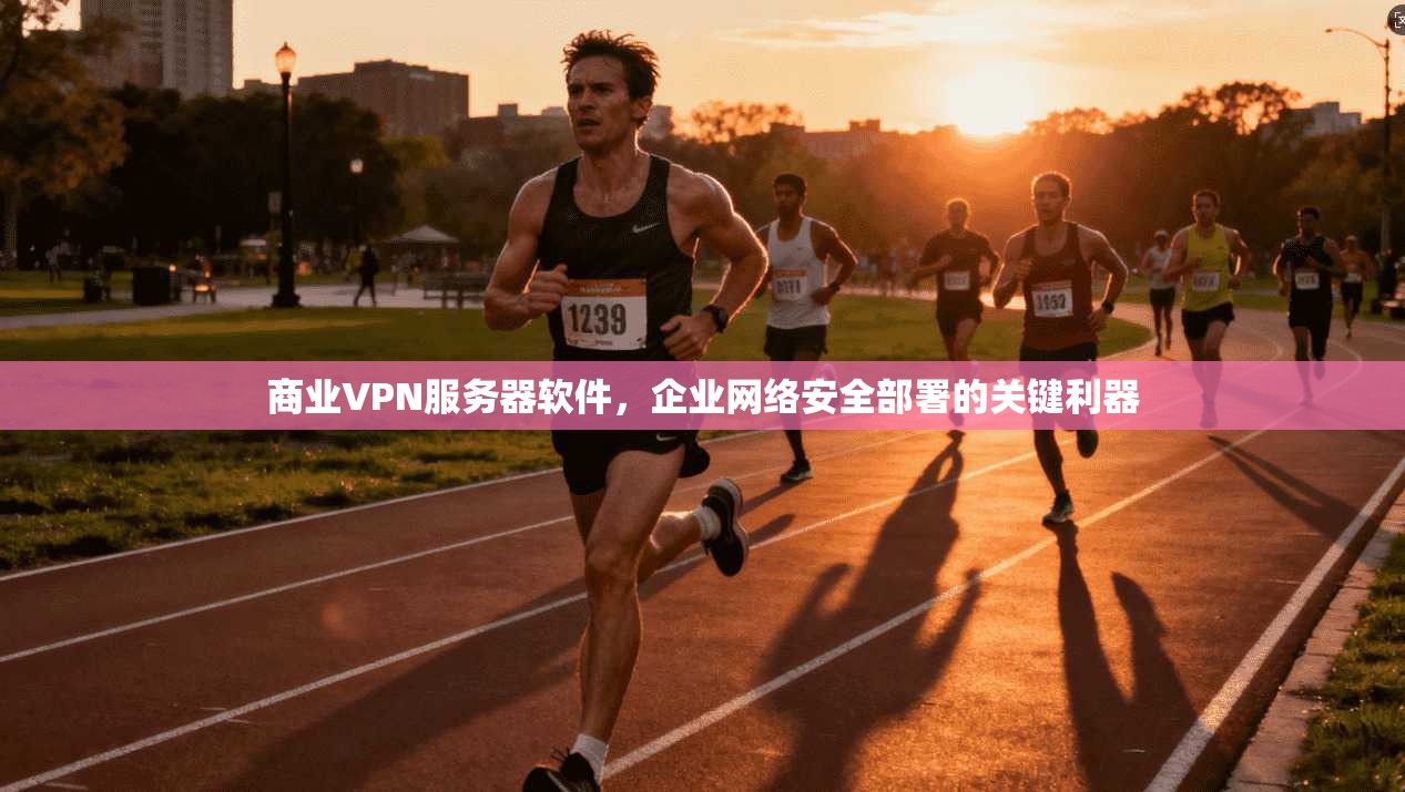 商业VPN服务器软件，企业网络安全部署的关键利器